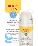 Burt's Bees Hyaluronic Acid Face Serum - Lightweight Hydrating Booster with Algae | 1 oz - Buy Online on SooperMarket.com