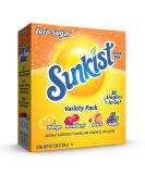 Sunkist Soda Variety Pack, Singles To Go Orange, Strawberry, Grape and Peach (30 Total Sticks) Variety-30ct - Buy Online on SooperMarket.com