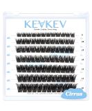Lash Clusters 84 Pcs | DIY Eyelash Extensions | Natural Look Thin Band & Soft | C-Mix (8-16mm) - Buy Online on SooperMarket.com