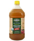 Organic Apple Cider Vinegar with the Mother 68 oz - USDA Certified, Raw & Unfiltered - Buy Online on SooperMarket.com