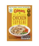 Colman's Chicken Supreme perfect with seasonal veg Recipe Mix quick to prepare sauce mix 38 g - Buy Online on SooperMarket.com