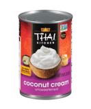 Thai Kitchen Gluten Free Unsweetened Coconut Cream, 13.66 fl oz - Dairy-Free & Vegan - Buy Online on SooperMarket.com