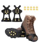 Carryown Ice Snow Grips Traction Cleats - M (Men 5-8/ Women 7-10) 10 Studs - Buy Online on SooperMarket.com