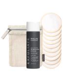 Paula's Choice 2% BHA Salicylic Acid Exfoliant Duo with Reusable Cotton/Bamboo Pads - Toner, Exfoliant, Makeup Remover - Eco-Friendly, Fragrance-Free, Paraben-Free - Buy Online on SooperMarket.com