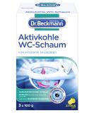 Dr. Beckmann Activated Carbon Toilet Foam Self-Activating Foam 3x 100 g 1 Pack - Buy Online on SooperMarket.com