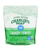 Charlies Soap Laundry Powder (300 Loads, 1 Pack) Fragrance Free Hypoallergenic Plant Based Deep Cleaning Laundry Powder  Biodegradable Eco Friendly Sustainable Laundry Detergent 300 Load (8 lb) - Buy Online on SooperMarket.com