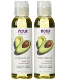 NOW Foods Avocado Oil (Liquid) 4oz Bottles - Pack of 2 - Buy Online on SooperMarket.com