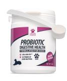 Dog Probiotic Powder Chicken & Bacon Flavour Probiotic for Dogs Dog Digestive Supplements w/No Gluten or Dairy Mix-In Powdered Probiotics for Dogs Powder by Furever Friendz 100g - Buy Online on SooperMarket.com