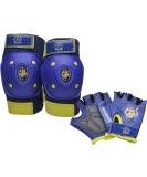 Bell Paw Patrol Skye Pad & Glove Set Blue Chase Pad & Glove Set - Buy Online on SooperMarket.com