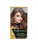 L'Oreal Paris Preference Hair Dye Long Lasting Luminous Permanent Hair Colour 6.21 Zurich (Packaging may vary) ZURICH 6.21 - Buy Online on SooperMarket.com