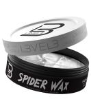 Level 3 Spider Wax - Long Lasting and Strong Hold L3 - Improve your Hair Volume and Texture - Level Three Hair Wax for Men - Buy Online on SooperMarket.com