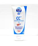 DLINE CC cooling scream |From the care professional for dry sensitive skin |200ml Tube |Moisture cream |Neurodermatitis cream |Aloe vera beeswax glycerin jojoba oil almond oil castor oil menthol 200 ml (1 Pack) - Buy Online on SooperMarket.com