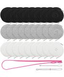 30 Pcs 66 Inches XL Lengthened Drawstring Replacement Drawstring Cords Hoodie String Replacement Clothing Drawstring with 3 Pcs Flexible Easy Threaders for Sweatpants Hoodies Pants Jackets Coats - Buy Online on SooperMarket.com