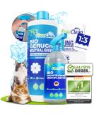 FreeClean Bio Ruchs Neutralizer Concentrate 1000ml - Extra Strong Enzyme Cleaner for Cats | Highly Concentrated Odor Remover & Textile Freshener | Made in Germany - Buy Online on SooperMarket.com