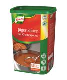 Knorr Hunter Sauce with Mushrooms (brown sauce medium consistency) 1 pack (1 x 1 kg) 1 kg (1 pack) - Buy Online on SooperMarket.com