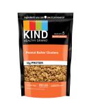 KIND Peanut Butter Granola Clusters - 10g Protein, 6 Count | Gluten Free & Healthy Snacks - Buy Online on SooperMarket.com