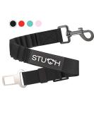 STUCH Universal Bungee Safety Belt for Dogs & Cats - Suitable for all dog breeds & car types (Color Black) - Buy Online on SooperMarket.com