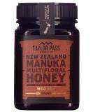 Taylor Pass Honey Co. Multifloral Manuka Honey MGO50+ | Sustainable New Zealand Honey | (Manuka MGO50+) (500g) - Buy Online on SooperMarket.com