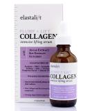 Elastalift Collagen Facial Serum Lifting, Plumping, & Firming Collagen Serum For Face Improves Elasticity, Evens Skin Tone, Plumps, & Lifts Sagging Skin, Non-Greasy Wrinkle Serum (1.75 Fl Oz) 1.75 Fl Oz (Pack of 1) Collage - Buy Online on SooperMarket.com