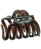 Camila Paris AD718 Octopus French Hair Clips for Women Thick Hair  Large Hair Clips for Thick Hair for Curly Wavy Long Hair  Strong No-Slip Grip Hair Claw Clip Big Hair Clips for Women. Made in France Tortoise Shell - Buy Online on SooperMarket.com