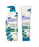 Head & Shoulders Supreme Dry Scalp Treatment Shampoo & Conditioner Set - Sulfate-Free, Nourishing with Jojoba & Argan Oil - 21.2 Fl Oz - Buy Online on SooperMarket.com