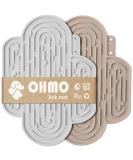 Buy Ohmo Slip Mat Dog & Cat - 2 PCs Cute Cactus Design Leak Mat for Puppies Food-Grade Silicone for Pet Fear Relief & Slow Feeding - Ideal for International Shipping - Buy Online on SooperMarket.com