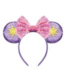 FANYITY Rapunzel Minnie Ears,Mickey Ears Headband for Boys Girls Women Birthday Party&Disney Trip Purple sun - Buy Online on SooperMarket.com