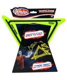 Wahu TriBlade Green Boomerang - Soft Lightweight Flying Toy for Right or Left-Handed Users - Buy Online on SooperMarket.com