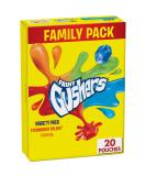 Gushers Fruit Flavored Snacks, Variety Pack, Strawberry and Tropical, 20 ct - Buy Online on SooperMarket.com