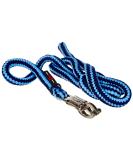 Kerbl rope lead Hippo with panic hook light blue/dark blue 321450 1 piece (1 pack) light blue/dark blue - Buy Online on SooperMarket.com