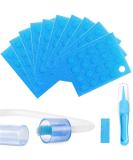 200 PCS Baby Nasal Aspirator Hygiene Filters | NoseFrida Compatible | Nose Cleaning Tweezer Included - Buy Online on SooperMarket.com