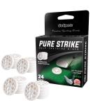 GoSports Golf Pure Strike Golf Training Discs 24 Pack - Eliminate Thin Shots, White - Buy Online on SooperMarket.com