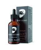 BEARGE Elegance Vegan Beard Oil 60ml | Premium Natural Beard Care with Pipette | 100% Natural | Perfect for Every Beard Bearer - Buy Online on SooperMarket.com