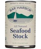 Bar Harbor Seafood Stock 14.5 oz - Premium Seafood Broth for Flavorful Cooking - Buy Online on SooperMarket.com