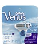 Gillette Venus Original & Swirl Women's Razor Blades - 4 Refills - Buy Online on SooperMarket.com