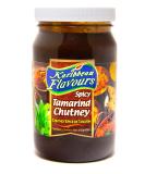 Premium Spicy Tamarind Chutney|Sauce 15 Oz (Tamarind) - Great Dipping Sauce For Samosas | Topping For Fish | Makes Sandwiches Taste Better - Buy Online on SooperMarket.com