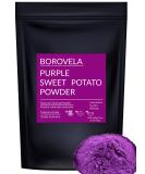 Purple Sweet Potato Powder Natural Purple Food Colouring Mix into Dessert Baking Smoothies 100% Natural Ingredient 100g - Buy Online on SooperMarket.com