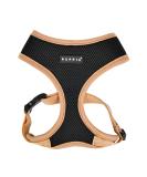 Puppia Soft Harness II - soft dog harness for small and medium -sized dogs - very comfortable and adjustable black m black M - Buy Online on SooperMarket.com