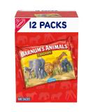 Barnum's Original Animal Crackers 12 Snack Packs - Delicious & Convenient Snacking Option - Buy Online on SooperMarket.com