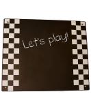 Gorilla Playsets 07-0018 Metal Chalkboard Kit - Black | Durable Outdoor Chalkboard - Buy Online on SooperMarket.com