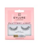 Eylure Fluttery Light No. 117 False Lashes Black 3 Count (Pack of 1) - Buy Online on SooperMarket.com