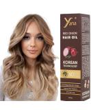 Yana Red Onion Hair Oil | Organic Hair Growth Serum with Bhringraj & Black Seed | Essential Treatment for Men & Women | Pure Red Onion Oil - Buy Online on SooperMarket.com