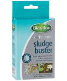Blagdon Pond Sludge Buster Digests Harmful Organic Waste Introduces Good Bacteria Keeps Pond Clean 4 x 9g Sachets Each Sachet Treats 2 273 Litres Pack of 4 Single - Buy Online on SooperMarket.com