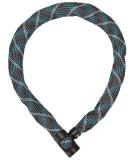 ABUS Ivera Chain 7210/110 Sparkling Bicycle Lock - 85cm Grey (Crossing Grey) - Buy Online on SooperMarket.com