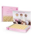 Goodbake chocolate hollow body (63 pcs)-white chocolate-make chocolates yourself with chocolate hollow balls chocolate shape chocolate forms for Christmas chocolates ... - Buy Online on SooperMarket.com
