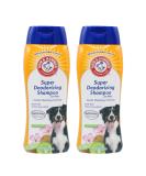 Arm & Hammer Super Deodorizing Spray for Dogs | Baking Soda Odor Eliminator | Kiwi Blossom Scent | 20 Fl Oz - 2 Pack - Buy Online on SooperMarket.com