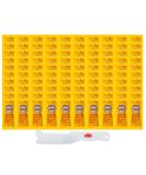 Heinz Mustard Single Serve Packets 100 Count with Spatula Knife - Buy Online on SooperMarket.com