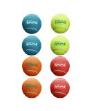 Outward Hound 8-Pack Squeaker Ballz Tennis Toys for Dogs | Small Squeaker Balls for Fetching | Interactive Dog Toys - Buy Online on SooperMarket.com