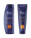 Head & Shoulders Clinical Strength Anti-Dandruff Shampoo and Conditioner Set with Manuka Honey - 13.5 Fl Oz and 9.1 Fl Oz 2 Count - Buy Online on SooperMarket.com