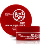 Redone Hair Styling Aqua Wax Red 150 ml | Edge Control | Hair Gel Wax | Ultra Hold | Strawberry Scent | Men & Women Hair Wax | Maximum Control - Buy Online on SooperMarket.com